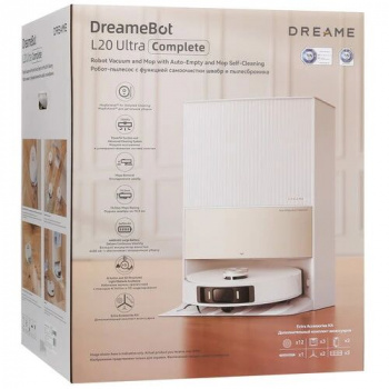 Робот-пылесос Dreame Bot L20 Ultra Complete EU