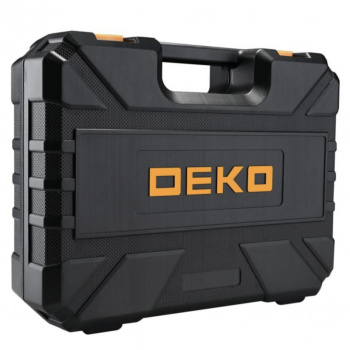 Дрель-шуруповерт DEKO GCD20DU3 (063-4144) 20В, 1*2.0Ач