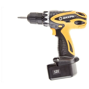 Дрель-шуруповерт Вихрь ДА-12-2к (Li-ion)