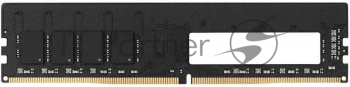 Оперативная память KingSpec, DDR4, 8GB (1x8GB), 2666MHz, CL19, DIMM, с радиаторами, черный