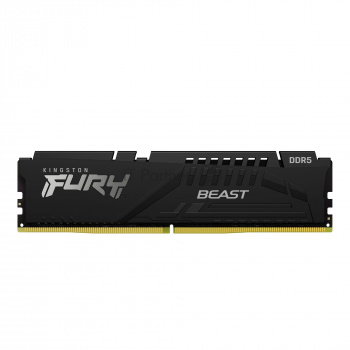 Оперативная память Kingston 16GB DDR5 5200MHz (1*16Gb) DIMM KF552C36BBE-16 Fury Beast Black