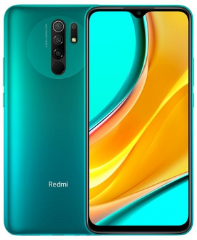 Смартфон Xiaomi Redmi 9 32Гб Зелёный