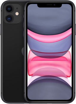 Смартфон Apple iPhone 11 256Гб Чёрный