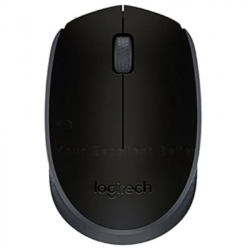 Мышь беспроводная Logitech M-171 Чёрный