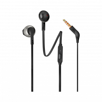 Гарнитура проводная JBL T 205 Чёрный