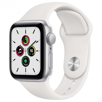 Смарт часы Apple Watch SE 40mm Sand Sport Band Серебристый