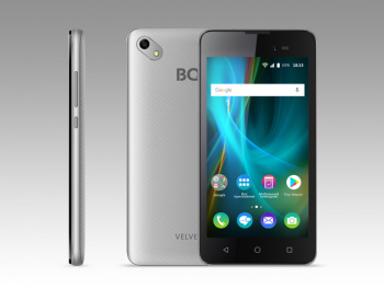 Смартфон BQ BQS-5035 Velvet Серебристый
