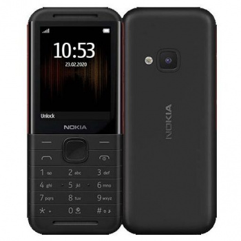 Мобильный телефон Nokia 5310 DS Black/Red (TA-1212)