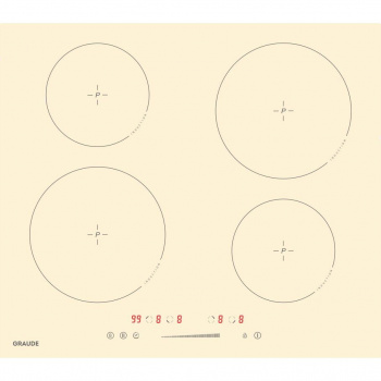 Поверхность Graude IK 60.0 AC