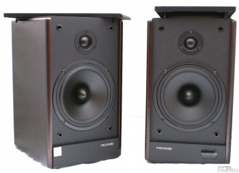 Акустика 2.0 MicroLab SOLO-6C 100 Вт. Коричневый