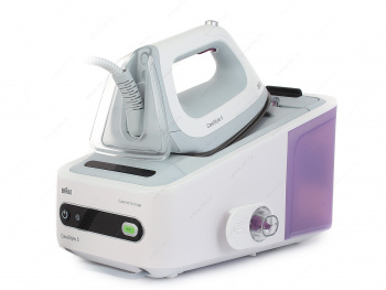 Утюг с парогенератором Braun IS 5043WH Фиолетовый