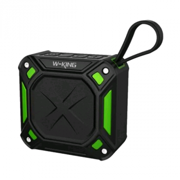 Портативная колонка W-King S6  Зелёный