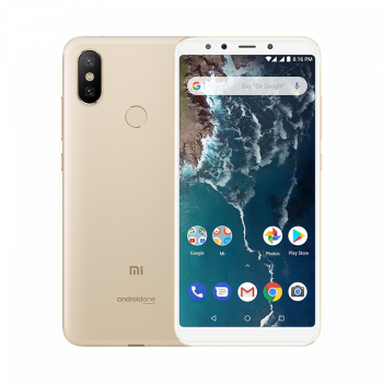 Смартфон Xiaomi Mi A2 64Гб Золотой