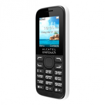 Мобильный телефон Alcatel 1052D Белый