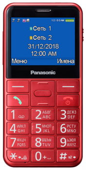 Мобильный телефон Panasonic KX-TU150RUR