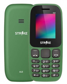 Мобильный телефон Strike A13 Green