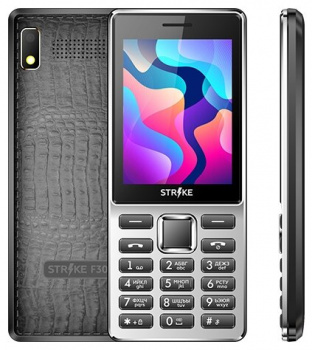 Мобильный телефон Strike F30 Black