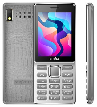 Мобильный телефон Strike F30 Gray
