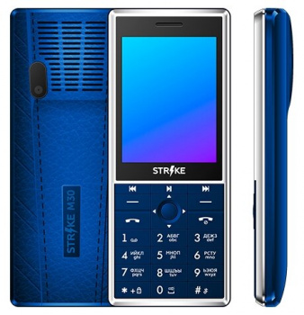 Мобильный телефон Strike M30 Blue