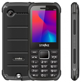 Мобильный телефон Strike Strike P20 Black