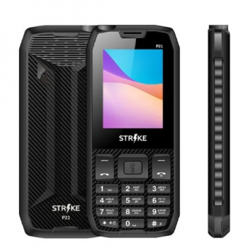 Мобильный телефон Strike P21 Black