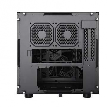 Корпус Case Tt Core V1 CA-1B8-00S1WN-00 mATX/ win/ black/ USB3.0/ no PSU