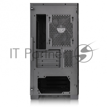 Корпус S100 TG CA-1Q9-00S1WN-00 Black/Win/SPCC/Tempered Glass*1/120mm Standard Fan*1