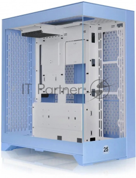 Корпус Thermaltake CTE E600MX Hydrangea синий без БП E-ATX 11x120mm 4x140mm 2xUSB3.0 audio bott PSU