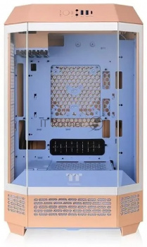 Корпус Thermaltake The Tower 300 розовый без БП miniITX 8x120mm 6x140mm 2xUSB3.0 audio bott PSU