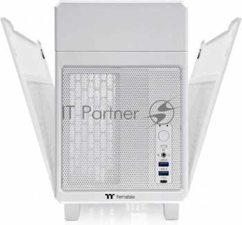 Корпус Thermaltake TR100 ,без БП, SFF, белый, 0, 8x140mm 2x200mm