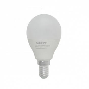 Лампа светодиодная Старт ECO LED Shere E14 10W 4000K