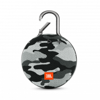 Портативная колонка JBL Clip 3 Камуфляж белый