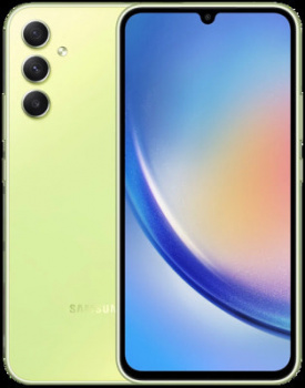 Смартфон Samsung SM-A346E Galaxy A34 5G 8/256Гб Зелёный