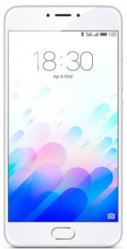 Смартфон Meizu M3s mini 16 Gb  Серебристый