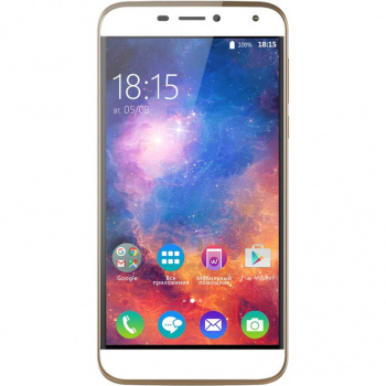Смартфон BQ BQS-5520 Mercury LTE Золотой
