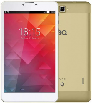 Планшетный компьютер BQ BQ-7010G 3G Champagne Золотой