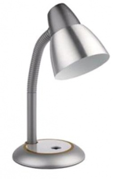 Светильник настольный Эра N-115-E27-40W-GY Серый