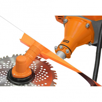 Триммер бензиновый Carver GBC-043M 1700Вт неразбор.штан. реж.эл.:леска/нож