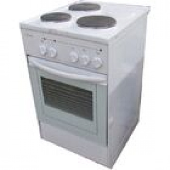 Плита Отдельностоящая Лысьва ЭП 301 М2С белый