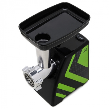 Мясорубка Kitfort KT-2101-2 1500Вт зеленый/черный