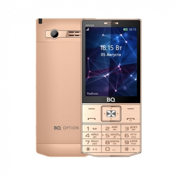 Мобильный телефон BQ BQM-3201 Option Золотой