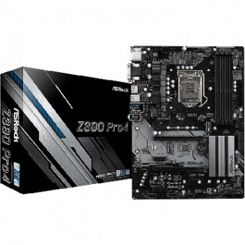 Материнская плата ASROCK Z390 S1151 ATX Z390 PRO4