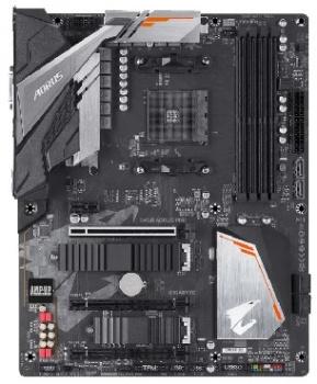 Материнская плата GIGABYTE B450 AORUS PRO, SocketAM4, AMD B450, ATX