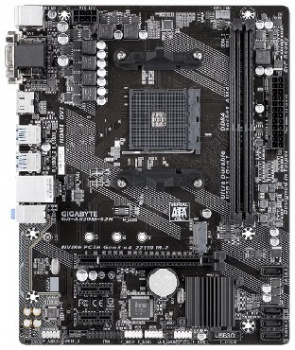 Материнская плата GIGABYTE GA-A320M-S2H, SocketAM4, AMD A320, mATX