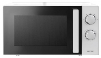 Печь свч соло Centek CT-1560 White