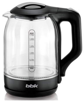 Чайник электрический BBK EK1724G черный