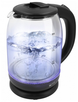Чайник электрический HOME-ELEMENT HE-KT186  черный жемчуг