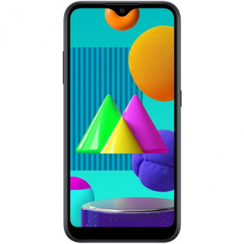 Смартфон Samsung SM-M015F Galaxy M01 32Гб Чёрный