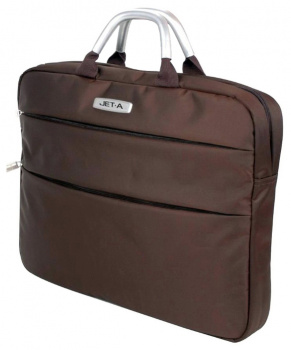Сумка для ноутбука Jet.A  LB15-04 Коричневый