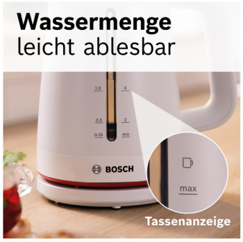 Чайник электрический Bosch TWK3M121